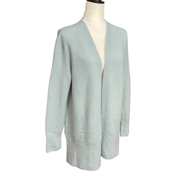 Madwell Kent Cardigan Sweater Coziest Yarn Open Front Alpaca Size Small - Picture 10 of 10